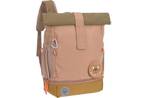 LÄSSIG Kindergartenrucksack Kinderrucksack Rolltop mit Brustgurt wasserabweisend, 11 Liter/Mini Rolltop Backpack