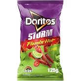 Doritos Storm Acı Biberli ve Misket Limonlu, 125 Gram