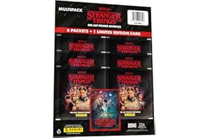 Panini Stranger Things – One Last Strange Adventure Sticker Collection - Multipack