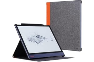 OLAIKE Etui do Onyx BOOX Note Air/Note Air 2 Plus 10,3 cala, wytrzymałe etui foliowe ze składanym stojakiem (nie pasuje do BOOX Note Air 3)