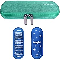 Borsa Termica Insulina Portatile - Custodia Frigo Per Penne Insuliniche E Farmaci, Viola | Mantiene Al Fresco - Foto 8