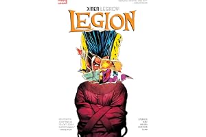 X-Men Legacy: Legion Omnibus Mike Del Mundo Cover [New Printing]
