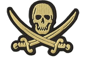 Patche écusson thermocollant Pirate