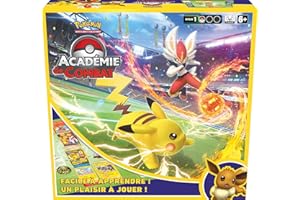 Pokémon A2201866 Coffret Académie de Combat (Edition 2022), Cartes à Jouer et à Collectionner, Age : 6+, 2 Joueurs, Temps de Partie : 20 Min, Multicolore