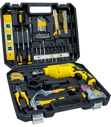 Cheston 13mm Drill Kit 600W Powerful Impact Drill Machine Kit