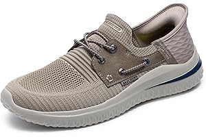 Skechers Delson 3.0 - Roth 210606 Slip en Dentelle élastique à Profil basHomme