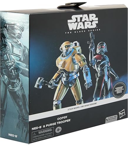 Star Wars Black Series Shoretrooper Action Figure - Andor Collection 6-Inch Scale