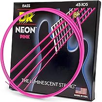DR Strings BKE-10/52 Black Beauties | Bax Music