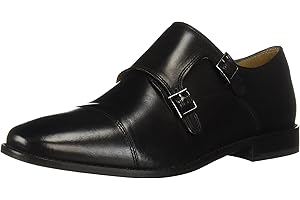 Florsheim Men's Montinaro Dress Casual Double Monk Strap Penny Loafer