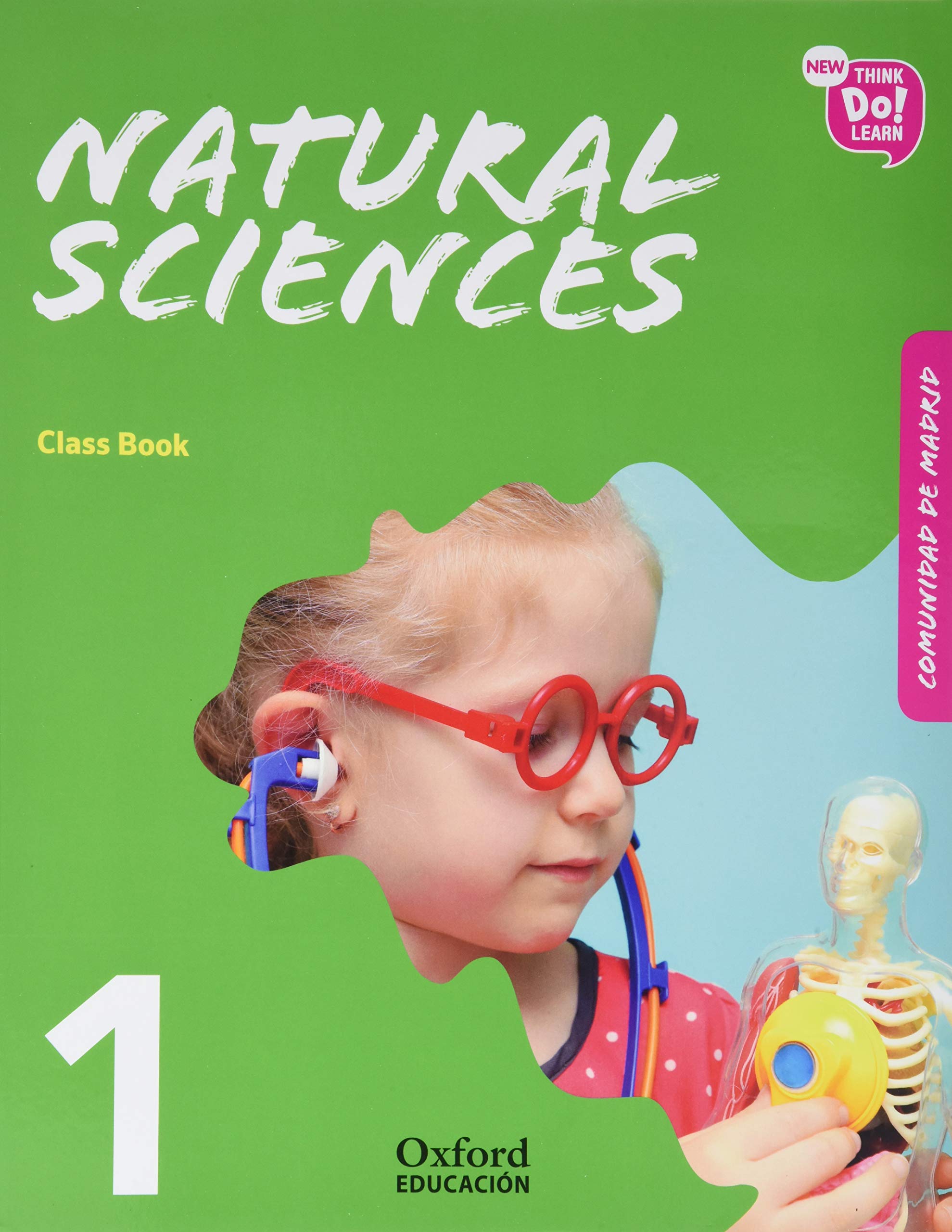 New Think Do Learn Natural & Social Sciences 1. Class Book + Stories Pack