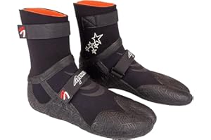 Ascan Star Mega 6mm. Sehr komfortabler und Warmer Split-Toe Schuh mit Thermofutter. Sehr Flexible CR-Sohle. Besonders guter Halt durch getrennten Zehbereich. wasserdichte und verstärkte Nähte