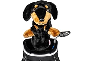 DAPHNE'S HEADCOVERS Daphnes - Cats & Dogs Series Driver Headcovers