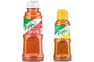 TLT FOODS - PACK Tajín Clásico - Mezcla de chiles - 142g + Tajín Habanero - Mezcla de chiles - 45g