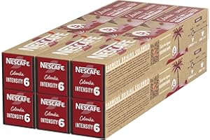 ‎NESCAFE FARMERS ORIGINS NESCAFÉ Farmers Origins Colombia Espresso 6 x 10 Kaffeekapseln - Kaffeekapseln für Nespresso Maschinen