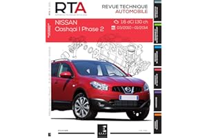 E.T.A.I - Revue Technique Automobile 805 - NISSAN QASHQAI I PHASE 2 - 2010 à 2014