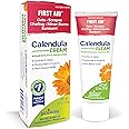 Boiron Calendula Cream for First Aid, Minor Burns, Cuts, Scrapes, Insect Bits and Sunburn - 2.5 oz
