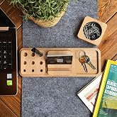 FAGUS WOOD Letafet Table Organizer