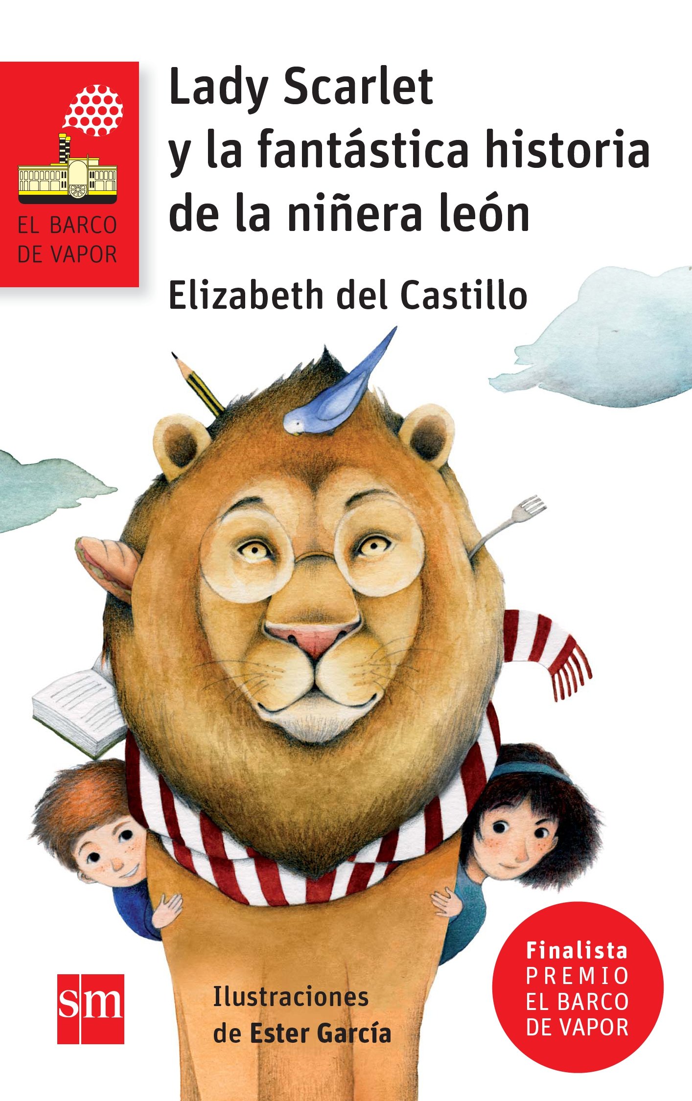 Lady Scarlet y la fantástica historia de la niñera león: 220