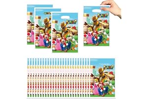 SYSYSYYASNL 30 pezzi Sacchetti per bomboniere, articoli per feste di compleanno per bambini, regali ideali e piccoli sacchetti per confezioni regalo