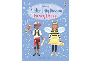 Sticker Dolly Dressing Fancy Dress