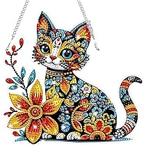 Diamond Painting Serviettenhalter - DIY Bastelset 15x15 Cm