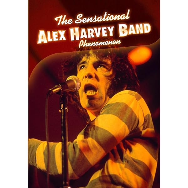 Sensational Alex Harvey Band: Inside Sensational Alex Harvey Band
