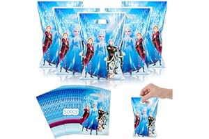 LIVESTN 50 Piezas Bolsas de Regalo, Bolsas Chuches Cumpleaños Bolsitas para Regalos Bolsas Regalo Cumpleaños Bolsas de Golosinas,Para Regalos de Cumpleaños para Niños