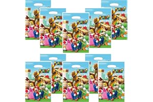 XTAGUVDM Sacchetti Compleanno, 30 Pcs Sacchetti Regalo, Adatto per Feste di Compleanno per Bambini, Feste A Tema
