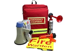 EVAQ8 Fire Warden Kit - A Compact Kit Supplied in a Backpack