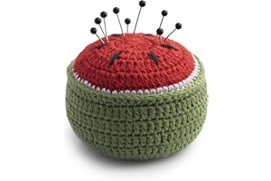 Prym 610332 Love Pin Cushion/Fixing Weight Melon, Green, Red, taglia unica