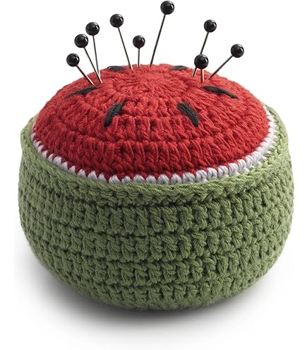 Puntaspilli A Forma Di Gufo In Cotone - Fatto A Mano, 5x7.5x12 Cm, Ideale Per Cucito E Ricamo - Foto 4