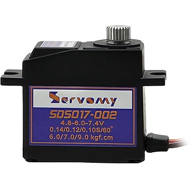 MG90D Digital servo 360 graden