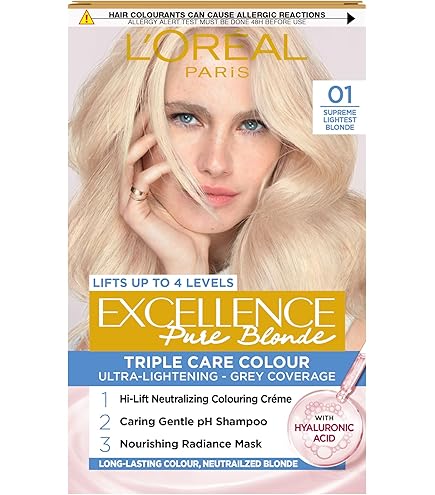Garnier Olia Oil Powered Permanent Hair Color, 10.0 Very Light Blonde - View #3