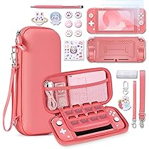 Nintendo Switch Lite - Coral : Amazon.fr: Jeux vidéo