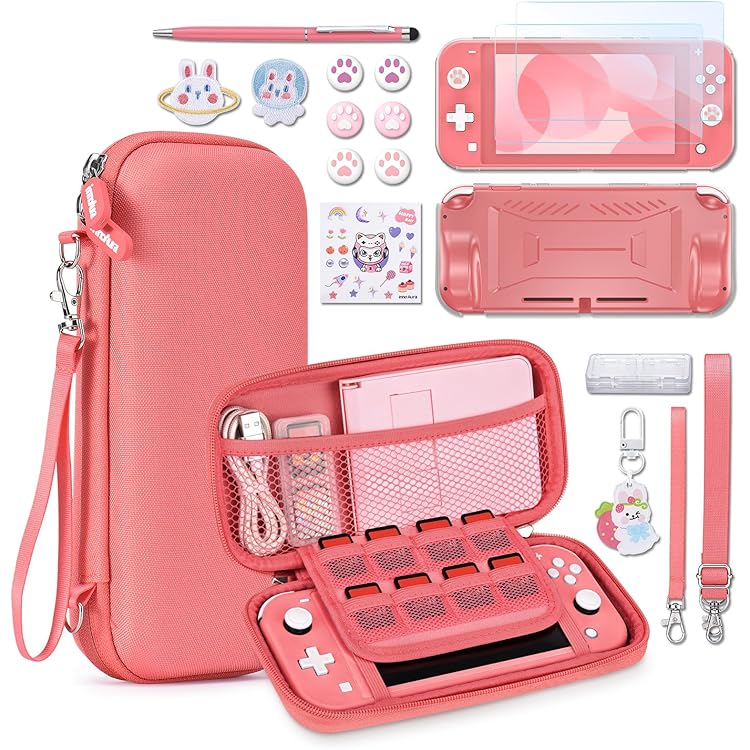 Console Switch Lite Corail - Switch Lite : Amazon.fr: Jeux vidéo