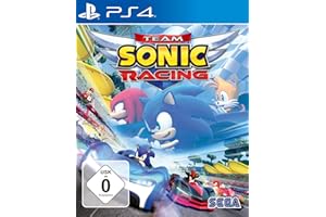 SEGA Team Sonic Racing (Playstation 4)