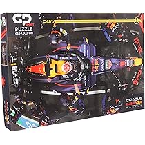 レッドブルレーシング S.ベッテル ジクソーパズル 1000P 完成品 F1 レッドブルレーシング S.ベッテル ジクソーパズル 1000P 完成品
