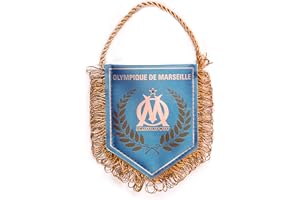 OLYMPIQUE DE MARSEILLE Fanion - Collection Officielle Om - Football Ligue 1
