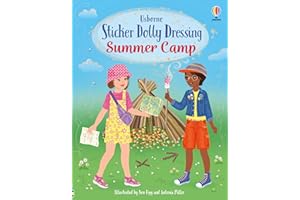 Sticker Dolly Dressing Summer Camp