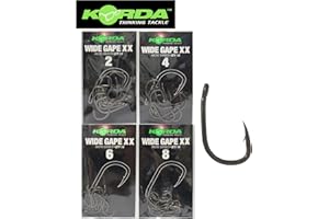 Korda Hameçon Wide Gape XX