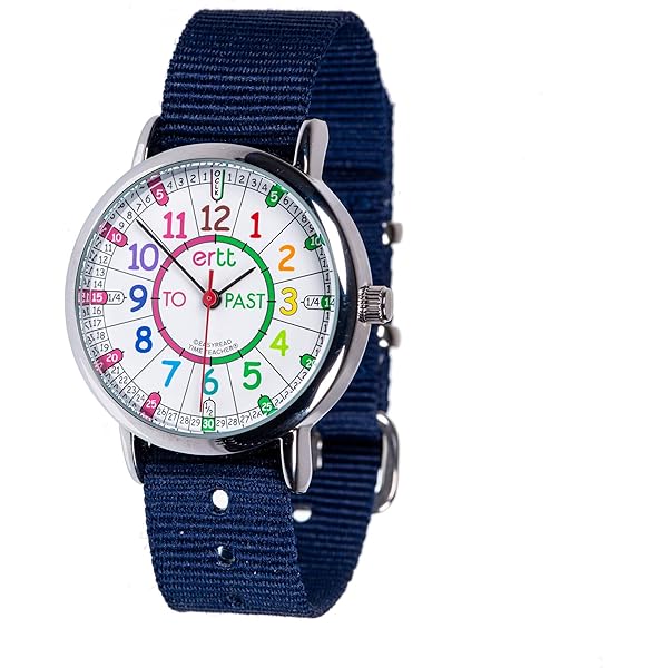 Orologio Educativo Flik Flak Stripy Green Per Bambini - Foto 14