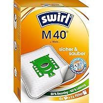 Amazon.de: 3 Pakete Swirl Staubsaugerbeutel M40 (M54) / M 40 