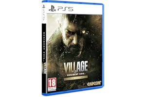 CAPCOM Resident Evil 8: Village für PS5 (Gold Bonus 100% uncut Edition) (niemieckie opakowanie)