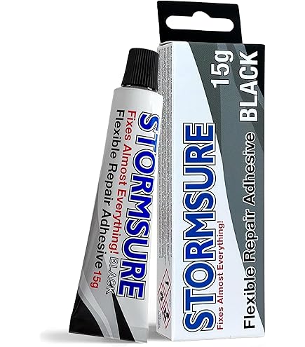 Stormsure Flexible Repair Glue 15g Khaki 30ml Stormcure Accelerator Stormsure Flexible Repair Glue 15g Khaki 30ml Stormcure Accelerator
