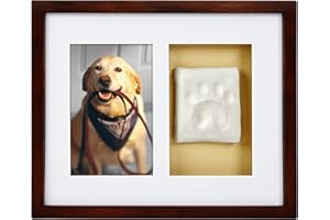 Pearhead Pet Keepsake Rahmen, espresso, 4 x 6 Inches