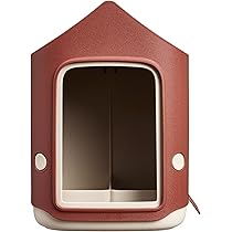 Elho - Rode - Voor het balkon - Insectenhotels Vogelhuisjes