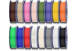 Pack PLA Plus 16 Couleurs 4kg