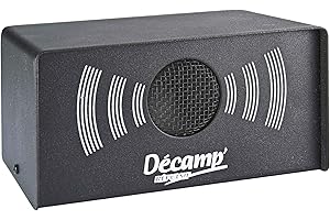 PROVENCE OUTILLAGE Crea DECAM REPULSIF 05121 - Anti-nuisible Ultra-Sons - 325 m²