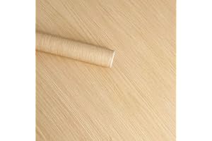 YIHAKIDS Selbstklebende Tapete Holzoptik, Holztapete, Klebefolie Möbel, Möbelfolie, Klebetapete, Möbelaufkleber, Dekofolie, PVC Wasserdicht Selbstklebefolie für Wände, Möbel, Küch (30cm x 2m)