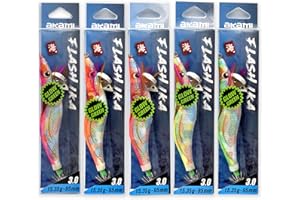 AKAMI Totanare FLASH IKA EGI Set 5 Pezzi